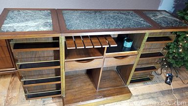 MaxSold Auction: This online auction features Star Trek collectibles, Coca-Cola collectibles, vintage toys, watches, vintage bar cabinet, MCM chairs, bumper pool table, sports trading cards, guitar, pinball machine, jewelry, comics, vintage advertising sign, and much more!!