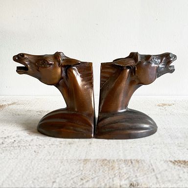 MaxSold Auction: This online auction features art pottery, art glass, vintage ashtrays, stained glass lamp, uranium glass, vintage trivets, power tools, toys, vintage brass statues, vintage books, vintage A. Santini sculptures, vintage German pottery, glass insulators, depression glass, BMP, Esad Muftic originals, pottery mask, violin, wet suit, and much, much, more!!