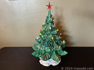 MaxSold Auction: This online auction includes furniture such as a dining table, chairs, accent tables, desk, Tansu cabinet, tables, wood shelf, bookshelf, waterfall cabinet and others, wall art, china, vintage Pyrex, Wedgwood, vintage vanity items, silverware, kitchenware, small kitchen appliances, Coca Cola memorabilia, vinyl records, comic books, books, electronics, sorting clock, vintage Dominoes, decor, McDonalds memorabilia, vintage toys, Lefton and other figurines, DVDs, light fixtures, seasonal decor, linens, jewelry, sewing machine, pottery and many more!