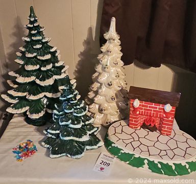 MaxSold Auction: This online auction includes vintage Matchbox diecast cars, original signed art, NIB Disney Lenox set, Nintendo 64 console with games, side tables, costume jewelry, vintage board games, vintage Barbie, holiday decor, NIB Dell monitors, small kitchen appliances, vintage cocktail table arcade game, vintage advertising, vintage stamps, kitchenware, and much more!