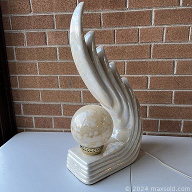 MaxSold Auction: This online auction features Lemax Christmas Village items, vintage cosmetics case, vintage relish tray, wall clock, rubber ducky watering jug, Hanukkah decor, a mosaic lampshade, vintage Tupperware, Christmas Nutcracker Village dolls, Relco chef condiment set, Rae Dunn collectibles, folding lawn chairs, Pfaltzgraff, vintage starburst glass set, vintage Pyrex, Japanese Tamari balls, vintage MCM candleholders, vintage Teakwood serving tray, Jadeite coasters, vintage MCM wood dining chair and much more!