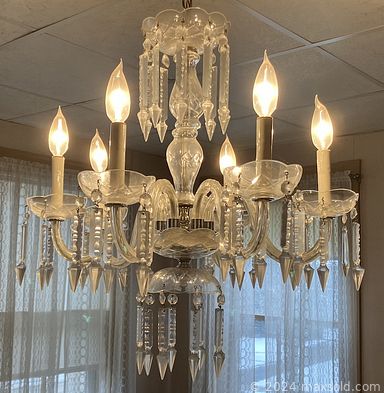 MaxSold Auction: This online auction features an Ariens snowblower, Black and Decker string trimmer, tools, gardening equipment, Sheraton dining table, Dresden figures, vintage dolls, books, Depression glass, Charbroil grill, jewelry, Sears exercycle, milk glass, wall art, china cabinet, vintage cut glass, vintage armoire, Mathes stereo console, vintage vanity items, Jeanette Glass Co.\"Iris and Herringbone\" carnival glass, Kimball organ, vintage radios and much more!