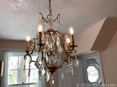 MaxSold Auction: This online auction features a Lloyd Flanders loom dining set, Dolphin Coalport, Shelley English teacups and other china, small kitchen appliances, kitchenware, vintage pottery, tools, antique wood car wheels, wood sculptures, linens, wall art, Omega sewing machine, vintage Capodimonte, Murano glass, Bosson Chalkware heads, Royal Doulton, Precious Moments and other figurines, accessories, luggage, bicycles, antique books, wall art, Weber kettle BBQ grill, seasonal decor, doors, Super Nintendo games, books and much more!