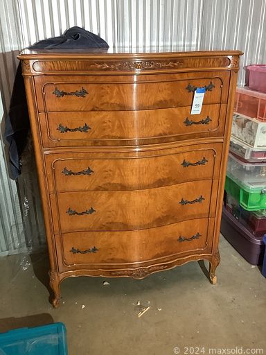 MaxSold Auction: This online auction includes collectibles such as ceramic thimbles, Hallmark ornaments, Disney collectibles, antique decor, vintage kaleidoscopes, Limoges and Wedgwood, dishware, costume jewelry, vintage cherry dressers, antique books, vintage toys, framed art, and much more!