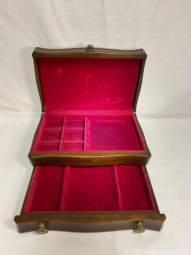 MaxSold Auction: This online auction features collector plates, jewelry, watch, printer, board game, Indigenous carving, tabletop clock, ginger pots, chopstick rests, blue pottery set, Birkenstocks, authentic Navajo sandpainting and much more!