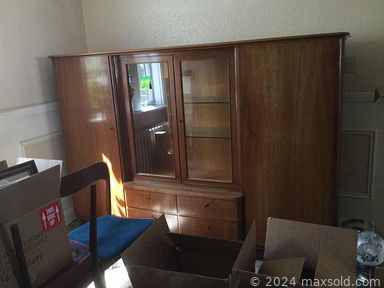 MaxSold Auction: This online auction features furniture such as an MCM shelving unit, patio chairs, vintage desk, vintage chairs and others, vintage exercise bike, trunk, rugs, Japanese dioramas, crates, Whirlpoop refrigerator, AC unit, TV, Dyson, servingware, vintage Japanese tea sets, bakeware, books, vintage magazines and much more!