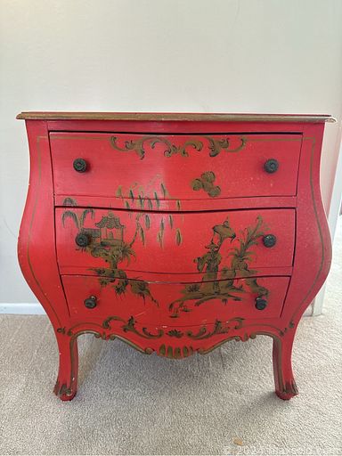 MaxSold Auction: This online auction features standing jewelry box, electronic piano, patio furniture, watches, vintage & costume jewelry, vintage vanity set, vinyl records, women’s clothing & shoes, art glass, decanter set, sewing machine, trinket boxes, children’s books, guitar, TV, wheelchair, exercise equipment, Lladro figurine, vintage Russian collector plates, Dresden figurines, area rug, small kitchen appliances, fishing gear, art pottery, cookie jar, pet products, quilt, leather couch, yard tools, live plants, yard art, and much, much, more!!!