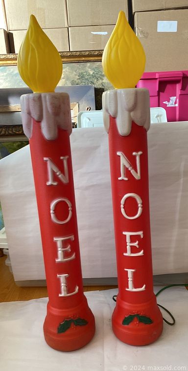 MaxSold Auction: This online auction features sewing/knitting supplies, craft supplies, children’s clothing, fabric, binoculars, outerwear, women’s clothing & shoes, cookie jars, vintage Disney ornaments, Christmas lights, Christmas village figurines, office supplies, and much more!!