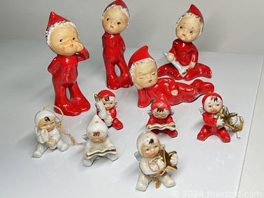 MaxSold Auction: This online auction features coins, sterling jewelry, vintage postcards, watches, video games, chest freezer, teacup/saucer sets, vintage jewelry, power & hand tools, vintage lighters, Sadler teapots, crock, stamps, electric stove, refrigerator, washer, dryer, computer desk, decanter set, drafting tools, puzzles, games, office supplies, small kitchen appliances, craft supplies, electric keyboard, vintage tools, and much, much, more!!!