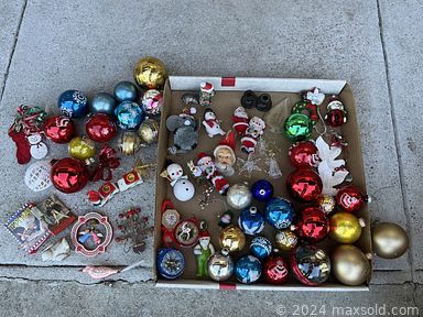 MaxSold Auction: This online auction features decor, Lladro figurines, Lenox jar, Holdraketa rocket, Capodimonte, cutting tools, Christmas decor, horse saddle, vintage postcards, sewing box, carved room divider, turntable and much more!