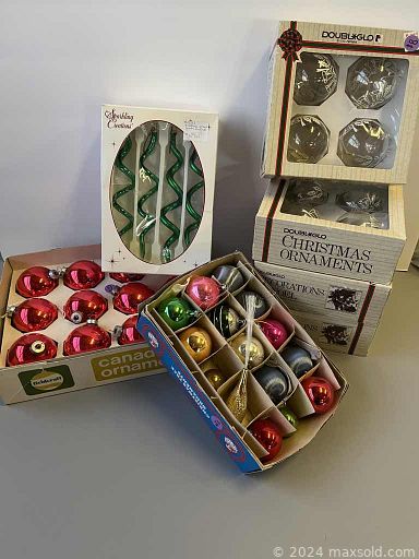 MaxSold Auction: This online auction features items such as Vintage Plates, Pyrex Mugs, Wall Mirror, Assorted vintage, Brunswick Side Table, Walnut chairs, Melmac Dish lot, Radio Flyer Rocking horse, Mid-century lighting, Bowls, Country Vintage Records, Vintage salt pepper shakers, Midcentury Hand Vase Planter and much more!