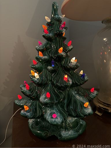 MaxSold Auction: This online auction includes card tables, chairs, folding tables, wood cabinets, side tables, wall units, MCM cabinet, stands, accent chairs, dressers and other furniture, wall art, baskets, vintage Barbie and other toys, exercise bike, jewelry, accessories, decor, vintage organ, stepladders, tools, hardware, snowblower, garden decor, yard tools, sports equipment, cleaning supplies, household tools, figurines, bathroom accessories and much more!