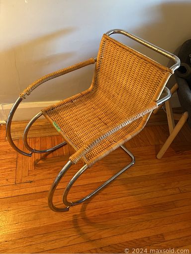 MaxSold Auction: This online auction includes Aynsley, Paragon and Royal Albert china, silver plate, \nglassware, antique decor, antique wooden chairs, antique wooden desk, \nchildren’s books, small kitchen appliances, vintage Kirby vacuum, art books, framed art, and more!