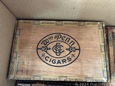 MaxSold Auction: This online auction features Asian-style dishes, vintage Pyrex, crafting supplies, vintage bar cabinet, jewelry, men’s clothing & shoes, vintage foot lockers, vintage cigar boxes, camping gear, office supplies, perfume bottles, bike, fabric, knitting machine, electric cooktop, fishing gear, planter pots, women’s clothing, sewing machine, and much, much, more!!!