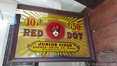 MaxSold Auction: This online auction features Black Cat Collectibles, Vintage Furniture, Vintage Postcards, Movie Posters, James Dean Collectibles, Costume Jewelry, Vintage Match Strikes, Studio Pottery, Judaica Collectibles, Antique Toothpick Holders, Vintage Disney Planters, Vintage Toys, and much more!