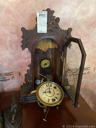 MaxSold Auction: This online auction features furniture such as a a Drexel china cabinet, vanity dresser, bookcases and shelving units, workbench, tables, chairs, zero gravity chairs, ottoman, tub chairs, MDF storage cabinet, dropleaf table, Peppler dresser and others, hand tools and power tools, hardware, cleaning supplies, scouting memorabilia, sewing patterns, wall decor, rugs, clothing, accessories, carnival glass, china, kitchenware, small kitchen appliances, seasonal decor, stereoscope, electric typewriter, camping supplies, yard tools, snowshoes, Hummel, Royal Doulton and other figures, Wedgwood, Royal Albert, Royal Windsor and other china, home health aids, baskets, accordion, wall art and much more!