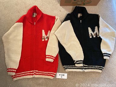 MaxSold Auction: This online auction features sewing/knitting supplies, craft supplies, children’s clothing, fabric, binoculars, outerwear, women’s clothing & shoes, cookie jars, vintage Disney ornaments, Christmas lights, Christmas village figurines, office supplies, and much more!!