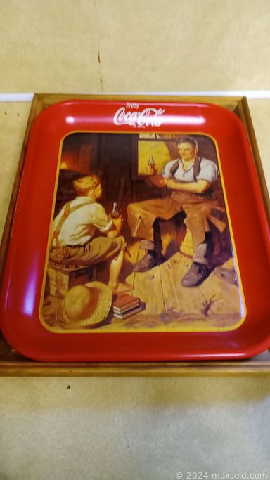 MaxSold Auction: This online auction includes extension ladders, sprayers, vintage lights, Firman generator, clocks, scrap metal, Craftsman lawnmower, spreader, Karcher pressure washer, tools, wagons, mirror, carved door, dehumidifier, outdoor lights, posters, table saw, hand tools, doll dishes, salt and pepper shakers, vintage records, model cars, Disney items, wall art, vintage radio, vintage train sets and much more!