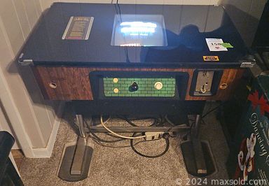 MaxSold Auction: This online auction includes vintage Matchbox diecast cars, original signed art, NIB Disney Lenox set, Nintendo 64 console with games, side tables, costume jewelry, vintage board games, vintage Barbie, holiday decor, NIB Dell monitors, small kitchen appliances, vintage cocktail table arcade game, vintage advertising, vintage stamps, kitchenware, and much more!