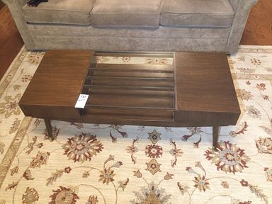 MaxSold Auction: This online auction includes furniture such as tables, file cabinet, chair, Shermag dresser, bookshelf, MCM end tables, Kroehler loveseat and others, wool rug, wall art, silverplate, glassware, Royal Albert and other china, tools, hardware, seasonal decor, lamps, books, gardening supplies, stamps, model planes, organizers, bicycles, plants and much more!