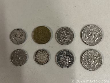 MaxSold Auction: This online auction features sports trading cards, YuGiOh cards, Pokemon cards, vintage Japanese games, coins, vintage outerwear, hand tools, vintage t-shirts, yard tools, and much, much, more!!!