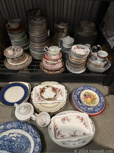 MaxSold Auction: This online auction features Indigenous art, wall masks, collector plates, studio pottery, Aztec wall art, hand tools, art glass, yard tools, Precious Moments figurines, Pokemon cards, small kitchen appliances, stamps, costume jewelry, Bosson heads, office supplies, Disney collectibles, and much, much, more!!!n