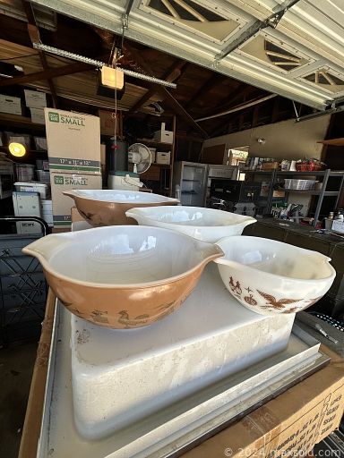 MaxSold Auction: This online auction features Asian-style dishes, vintage Pyrex, crafting supplies, vintage bar cabinet, jewelry, men’s clothing & shoes, vintage foot lockers, vintage cigar boxes, camping gear, office supplies, perfume bottles, bike, fabric, knitting machine, electric cooktop, fishing gear, planter pots, women’s clothing, sewing machine, and much, much, more!!!