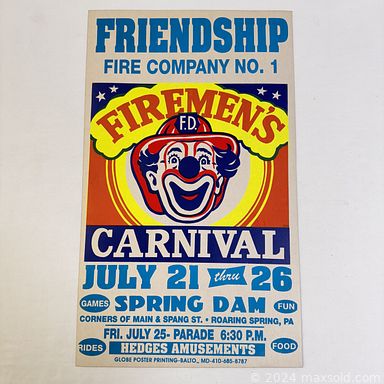 MaxSold Auction: This online auction features vintage magazines, vinyl records, comics, vintage tattoo art, vintage flat cereal boxes, vintage promotional posters, vintage iron-on transfers, vintage doll pattern books, and more!