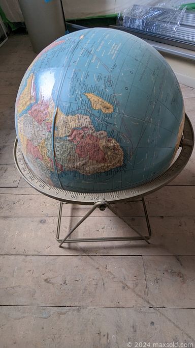 MaxSold Auction: This online auction features teak dining table & chairs, portable AC unit, vintage lighting fixtures, antique wood framed windows, cast iron clawfoot tub, bar stools and much more!