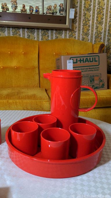 MaxSold Auction: This online auction features display cabinets,  puzzles, men’s jackets, Hummels, toys, costume jewelry, office supplies, cobalt blue glassware, refrigerator, barware, antique flow blue china, small kitchen appliances, photography gear, thimble collection, vinyl records, doll furniture, collectible houses, electric organ, printer, desk, stamps, computer peripherals, exercise equipment, comics, and much more!