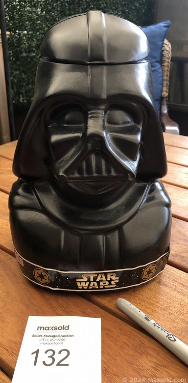 MaxSold Auction: This online auction features sports collectibles, model car kits, new fast food toys, non-sports cards, NIB die-cast cars, Star Wars collectibles, cameras, bar sign, chain saw, comics, banknotes and much more!