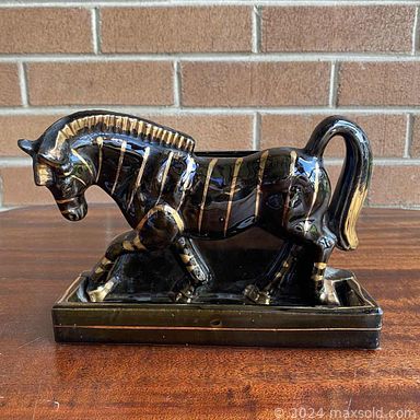 MaxSold Auction: This online auction features Vintage, Collectible and Decorative Household auctions featuring RARE Rougier Bird of Paradise Lamps, Royal Doulton Flambe Bowl, Teak Coffee Table and Vintage End Tables, Mid Century Modern and 1970s Lamps, Antique Crystal Stemware, Vintage Dishware, Pyrex Cherry Bowls, Fire King Lustreware, Milk Glass Mugs, Libbey Glasses, Decorative Planters and Wall Hangings, Cookie Jars, Paul Cardew Alice in Wonderland China and much more.