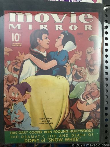 MaxSold Auction: This online auction features Disney collectibles such as prints, sheet music, posters, comics, snow globes, figurines, trinket boxes, character pins, mouse ear pins, cruise line pins, castles pins, patriotic pins, stamp pins, geography pins, school pins, pin trading starter kit, and more!!