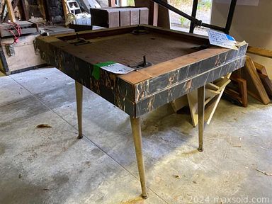 MaxSold Auction: This online auction features display cases, Antique Mining and Caving Artifacts, Mineral Rock pile, “Pie Rats” Animation Cels, Antique Mine Shaft Ladder, Antique Mineral Tester Kit, Vintage Audio Electronics, Original Painting by H. Hargrove, Vintage Assay Chemical Bottles and much more!