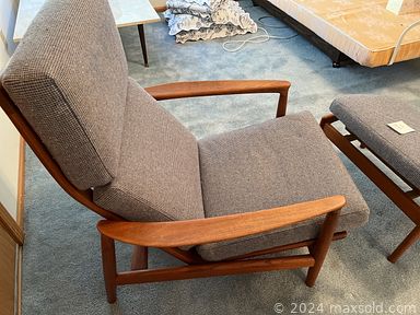 MaxSold Auction: This online auction features an antique dresser, teak table, collectible vintage DUX Teak furniture, Winfield handcrafted China, vintage Amalfi Imports skirt suit from the Towne Shop in Seattle and memorabilia from the 1962 Seattle World\'s Fair and vintage dolls and much more!