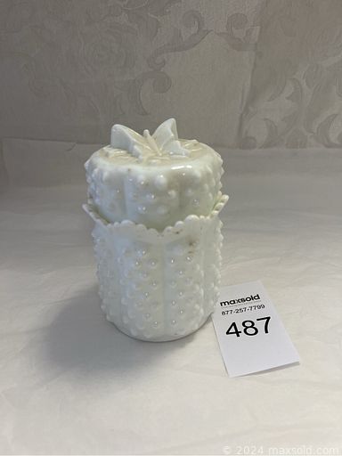 MaxSold Auction: This online auction features Itzchak Tarkay art, Alex Perez art, coins, Capodimonte box, crafting supplies, fiber construction art, vintage candy bowl collection, Swarovski miniatures, coin proof sets, and much, much, more!!