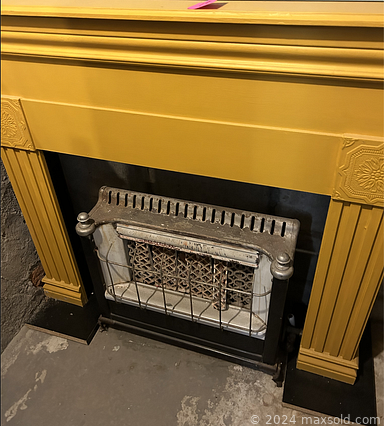 MaxSold Auction: This online auction features professional shelving systems, office supplies, vintage spotlight lamp, Muji slippers, vintage fireplace, printer,  small kitchen appliances, new retail shipping supplies, hardware, office supplies, sewing machine, pennants, vanity mirrors, and much, much, more!!