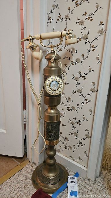 MaxSold Auction: This online auction features gold jewelry, vintage watches & pocket watches, Fenton glass, Depression glass, vintage oil lamps, Carnival glass, area rugs, office supplies, vintage books, children’s books, Fiestaware, art pottery, small kitchen appliances, metal bed, jewelry armoire, perfume bottles, cuckoo clocks, gemstone jewelry, fine jewelry, beauty appliances, stair lift, vintage lighters, TVs, DVDs, desk, fabric, collector plates, coins, banknotes, men’s & women’s clothing & accessories, antique mantle clock, nutcrackers, fishing gear, camping gear, MCM starburst light, yard tools, home electronics, sports equipment, patio furniture, antique accordion, safes, heaters, vinyl records, art glass, sewing machines, yarn, craft supplies, 3D printer, refrigerator/freezer, stove, BBQ grill, lawnmower, snow blower, yard tools,  and much, much, more!!!