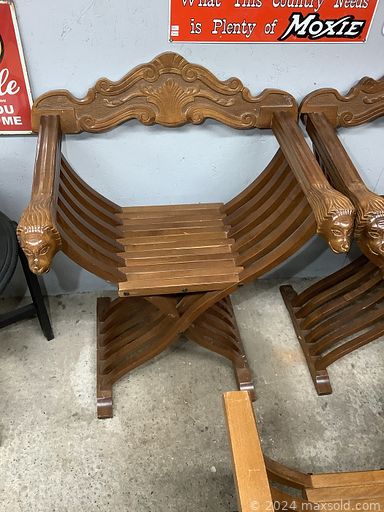 MaxSold Auction: This online auction features coins, currency, Swarovski pen, jade figures, jewelry, vinyl records, small kitchen appliances, antique wool winder, Coca-Cola collectibles, tents, men’s shoes, horse tack, antique trunk, camera, antique clock, games, and much, much, more!!!