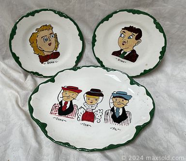 MaxSold Auction: This online auction features sports collectibles, African Kente print fabric, vintage pottery, soap/candy molds, garden pots, cultural wall art, elephant collectibles, toys, comic books, Bo Borgstrom Mushroom art glass, African mask, Star Wars collectibles, Lenox holiday collectibles, Waterford decanter, collector plates, vintage porcelain dolls and much more!