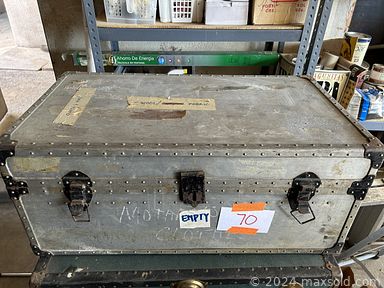 MaxSold Auction: This online auction features Asian-style dishes, vintage Pyrex, crafting supplies, vintage bar cabinet, jewelry, men’s clothing & shoes, vintage foot lockers, vintage cigar boxes, camping gear, office supplies, perfume bottles, bike, fabric, knitting machine, electric cooktop, fishing gear, planter pots, women’s clothing, sewing machine, and much, much, more!!!