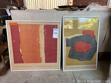 MaxSold Auction: This online auction features small kitchen appliances, decorative plates, MCM Herman Miller Eames chairs, office supplies, vintage Pyrex, stoneware crocks, 3D printer, garden art, children’s books, art glass, antique books, art supplies, vintage bottles, desk, printers, vintage toys, lighthouse collection, barstools, TV, MCM tulip table, costume jewelry, antique trunk, vintage lead glass window, garden tools, power & hand tools, antique typewriter, air compressor, chainsaw, plant pots, firepit, coins, and much, much, more!!!