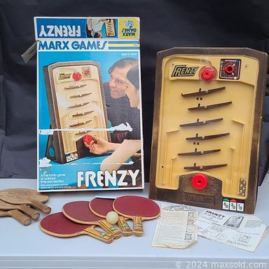 MaxSold Auction: This online auction features stoneware mixing bowl, cast iron dutch oven, vintage recording equipment, vinyl records, antique oak secretary, vintage salt & pepper, art glass, Asian art carvings, Kennedy collectibles, vintage lighting, golf clubs, hand tools, vintage wedding gown, and much more!