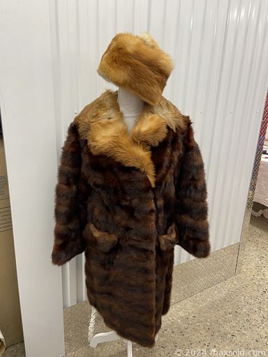 MaxSold Auction: This online auction includes vintage silverplate, fine china, framed oil paintings, furniture such as cherry coffee table, carved arm chair, and nightstand, area rugs, vintage linens, lamps, handbags, Asian decor, books, vintage clothing, and much more!