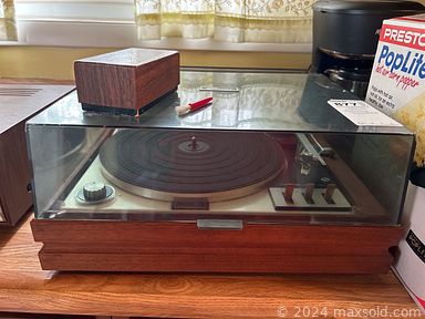 MaxSold Auction: This online auction features vintage turntable, Acorn stairlifts, 10k and sterling silver jewelry, Wedgwood, Caps memorabilia, furniture such as dresser with mirror, bar stools, rocking chairs, wood table with chairs, electric recliner, and wicker loveseat, sheet music, small kitchen appliances, DVDs, vinyl, Kenmore washer and dryer, musical instruments and much more!