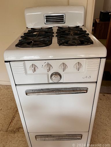 MaxSold Auction: This online auction features vintage vanity dresser, refrigerators, MCM lamp, vanity set, trinket boxes, vintage jewelry, power & hand tools, garden tools, fishing gear, painting supplies, upright piano, vintage ashtrays, TV, teacup/saucer sets, MCM decanter set, art glass, cedar chest, Johnson Brothers ironstone, vintage gas stove, dishwasher, vintage bar items, oil lamps,  branded beer steins, games, vinyl records and much more!