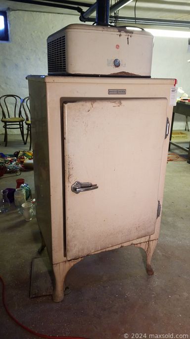 MaxSold Auction: This online auction features furniture such as a bookcase, MCM dresser, desk, cabinets, chairs, vanity, file cabinets, office chairs, kids chairs, end tables, storage units, carts and more, Craftsman vacuum, outdoor awning, Brigs and Stratton mower, vintage games, shutters, toys, books, seasonal decor, kitchenware, small kitchen appliances, electronics, fabric, posters, baskets, shoes, printer, woven blankets, art supplies and much more!