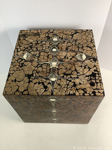 MaxSold Auction: This online auction includes vintage psychedelic music postcards, photography equipment, sterling silver, antique books, foreign currency, Tiffany & Co jewelry, vintage board games, vintage industrial mold forms, framed artwork, Sony Bravia TV, furniture such as English walnut vanity, arm chair, entertainment center, oak dining table and chairs, outdoor furniture sets, area rugs and more!