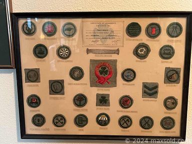 MaxSold Auction: This online auction features collector spoons, spinning wheel, small kitchen appliances, CDs, heating units, vintage blanket chest, sewing machine, watches, jewelry, desktop computer & components, men’s & women’s clothing, desk, office supplies, yarn, seasonal decorations, stamps, pet products, storage tubs, chest freezer, patio furniture and much more!