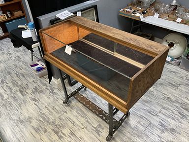 MaxSold Auction: This online auction features magazines, Vintage signs, map collection, glassware, Button/pin collection, Asian collection, Lithograph, Limoges tea cups and plates, Murano vases, Ashtray collection, Garden decor,  kitchenware, crocks, electronics, Vintage glass display case, Vintage wooden boxes, posters, records, bookcase, World War II original framed advertisements, Vintage electronics, clothing, shelving units, Haggerty silver candelabra, Vintage lamps, secretary desk, toys, Schwinn typhoon bike, frames, skis, Asian mirrors and much more!